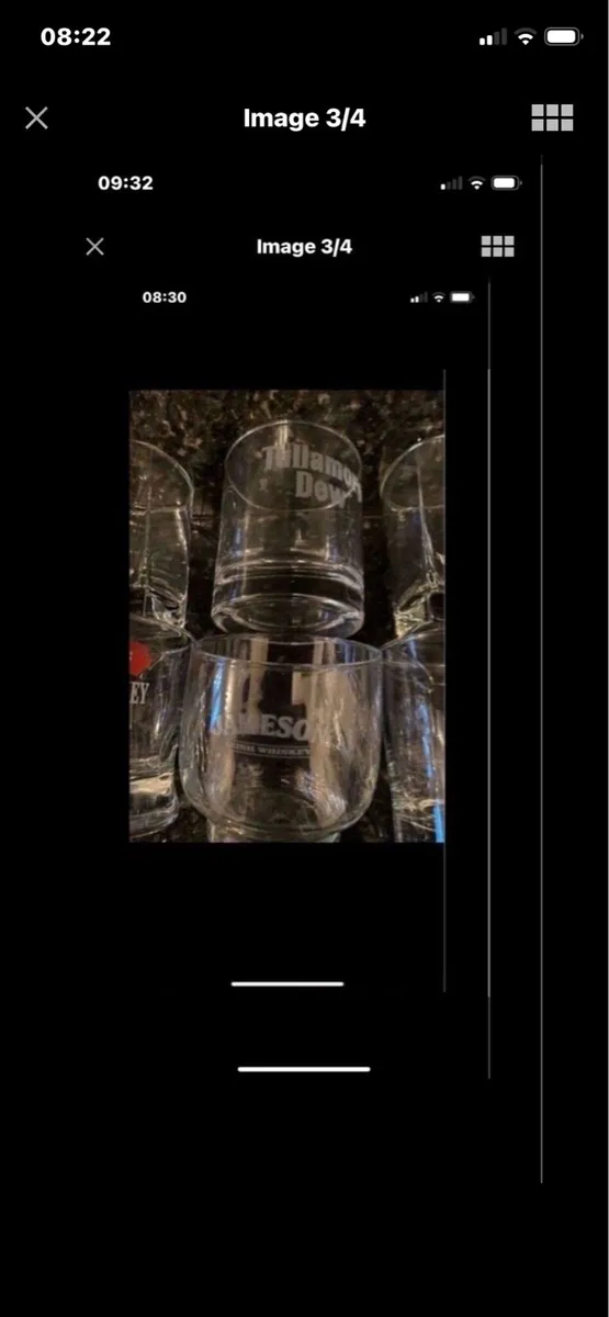 Irish Whiskey Glasses Collection (6) - Image 3