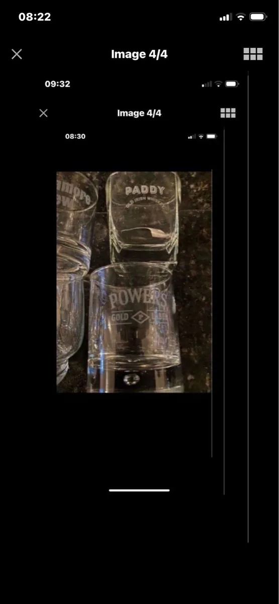 Irish Whiskey Glasses Collection (6) - Image 4