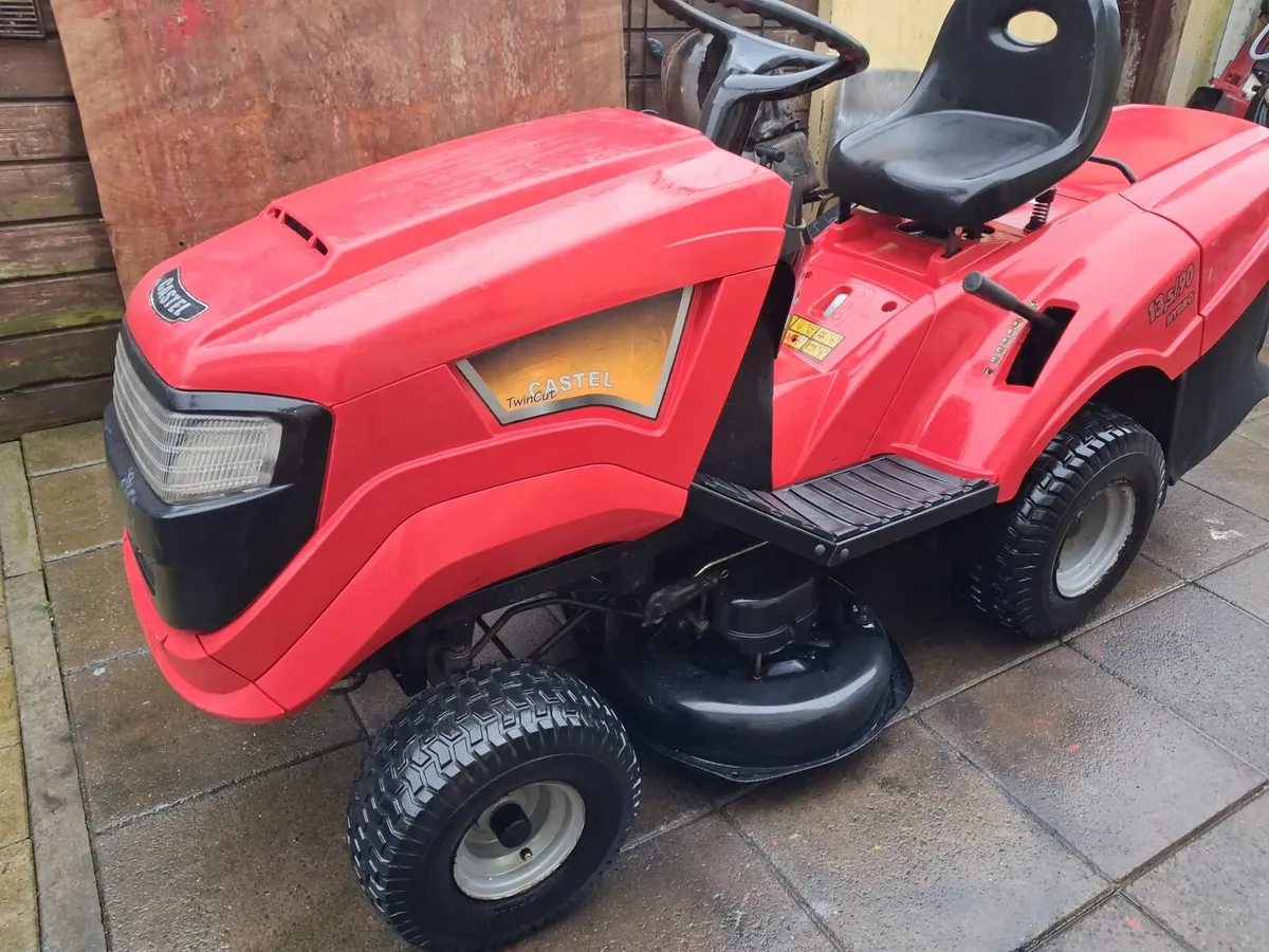 Castlegarden lawnmower  new deck - Image 2