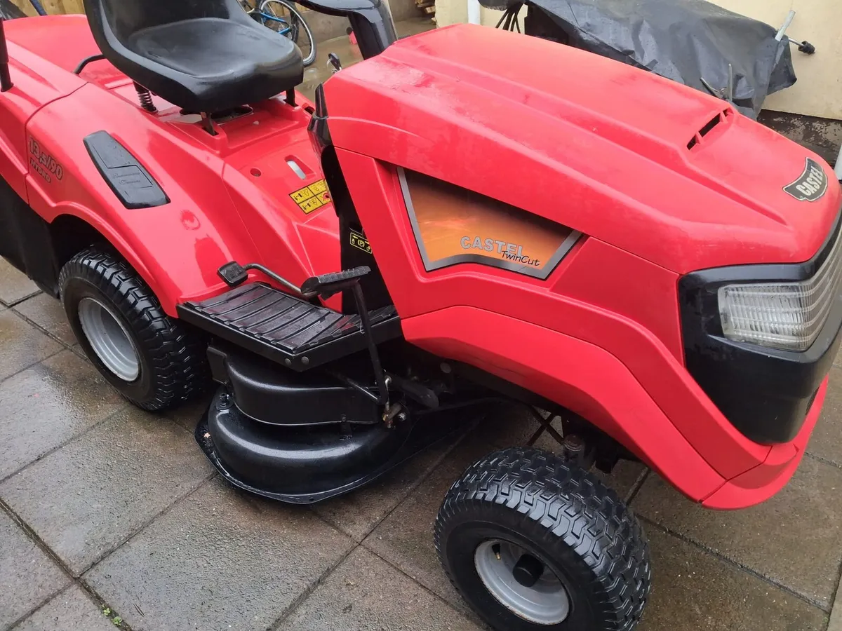 Castlegarden lawnmower  new deck - Image 3