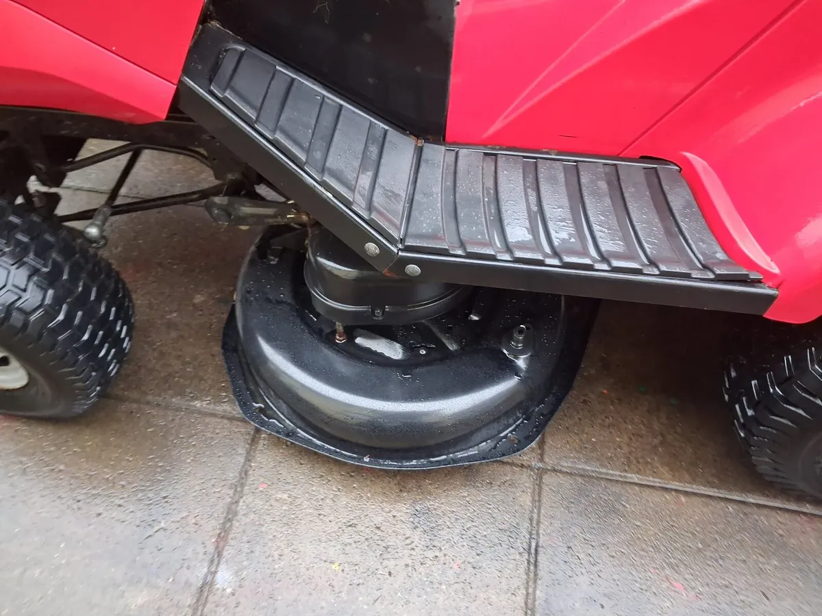 Castlegarden lawnmower  new deck - Image 4