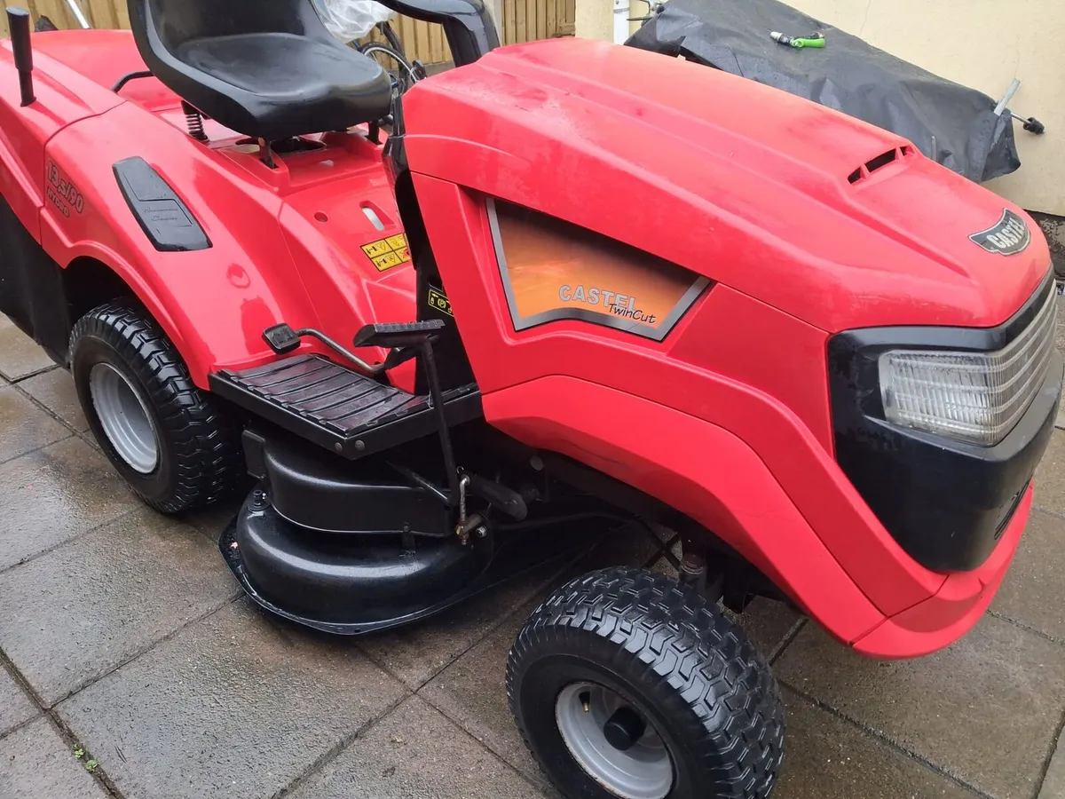 Castlegarden lawnmower  new deck - Image 1