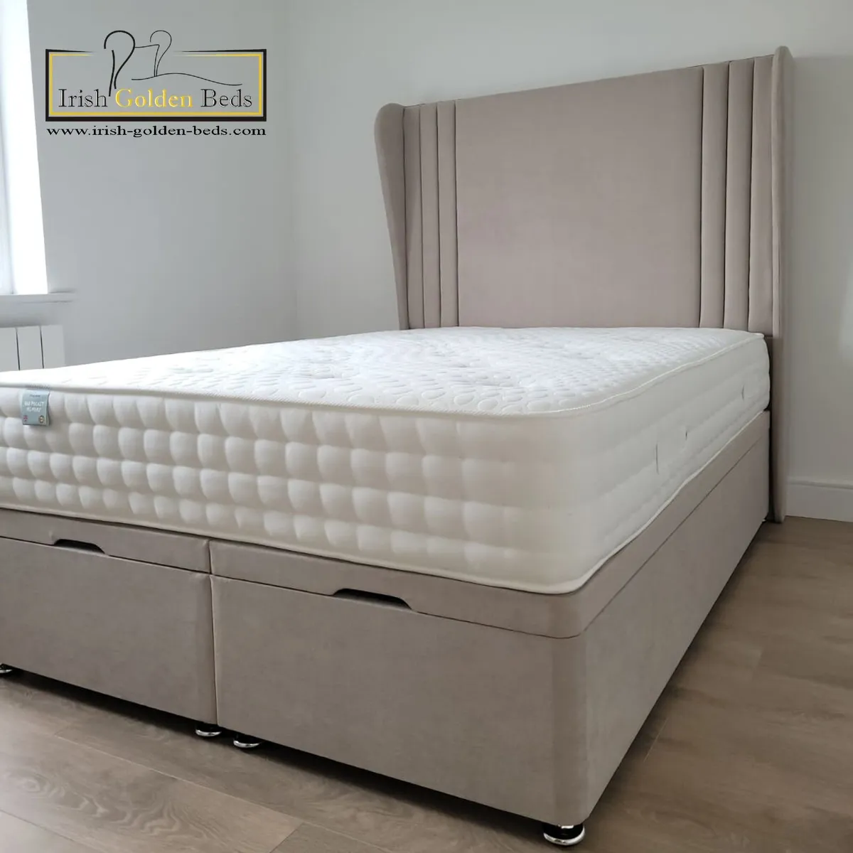 bed frame bed bed, free delivery - Image 4