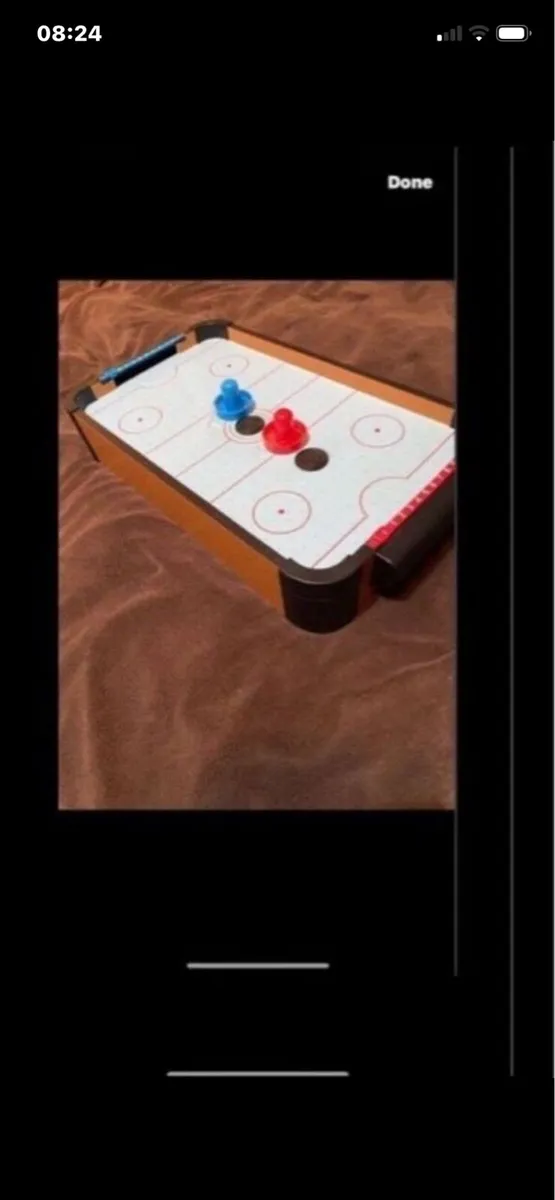 Flying Tiger Air Hockey Game - Image 1