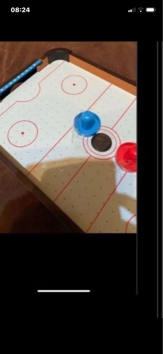 Flying Tiger Air Hockey Game - Image 2