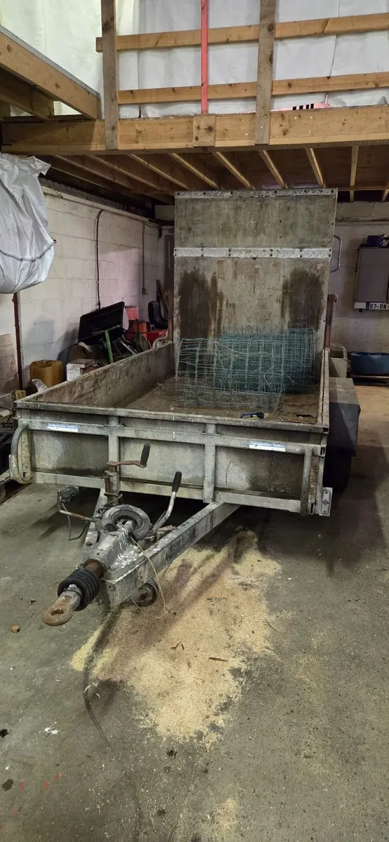 Indespension Plant Trailer - Image 1