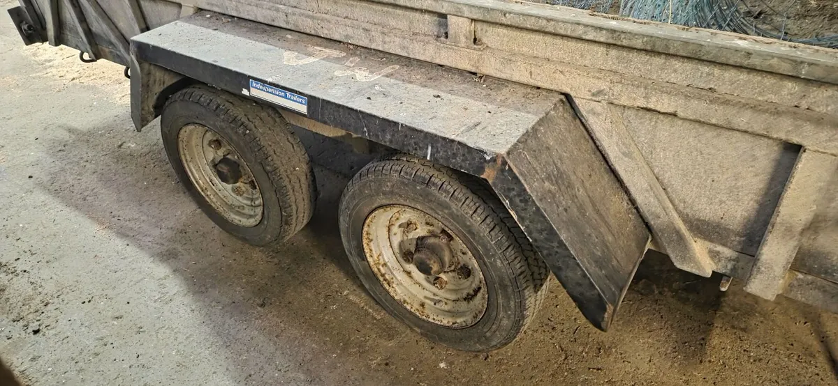 Indespension Plant Trailer - Image 3