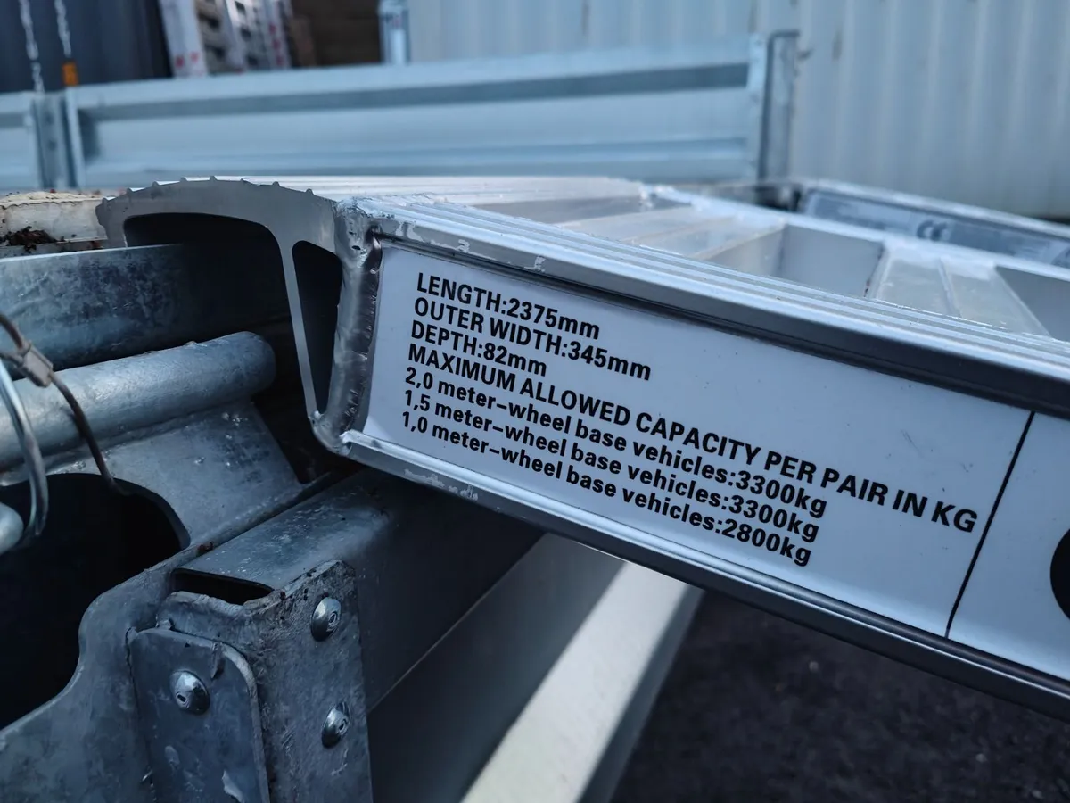 Ramps all types in stock - Image 2