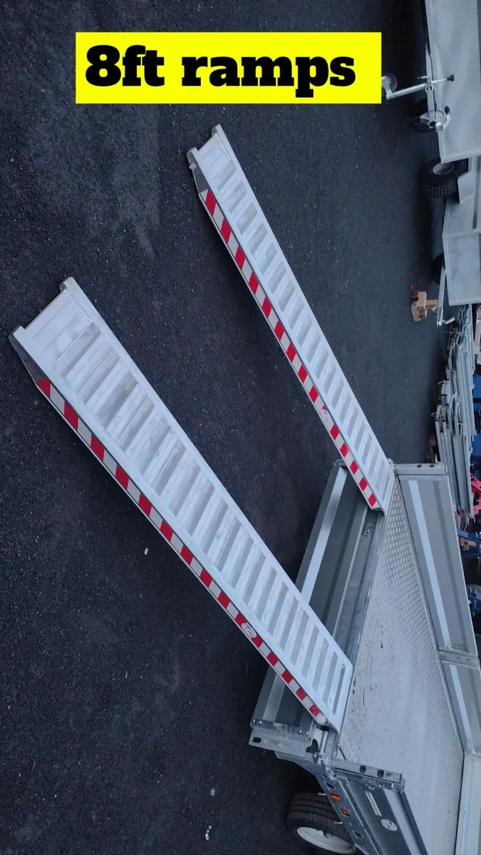 Ramps all types in stock - Image 1