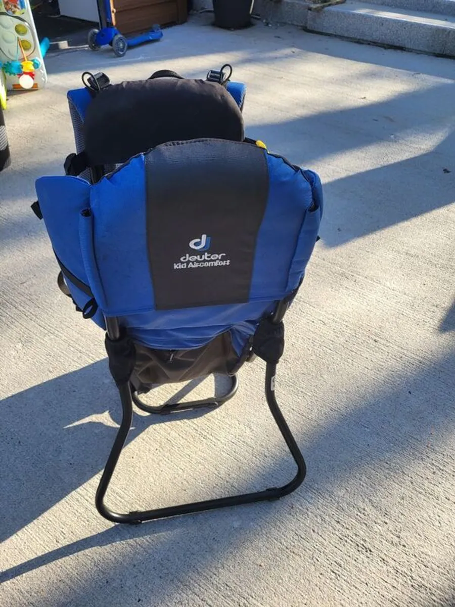 Dueter kids comfort baby carrier - Image 3