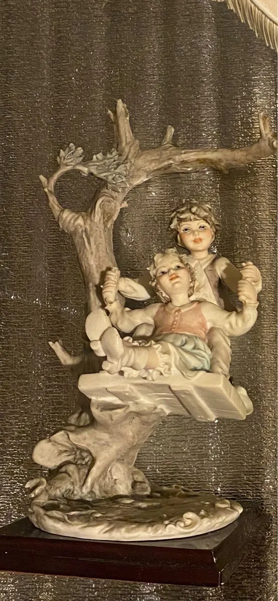 Porcelain lamp - Image 2