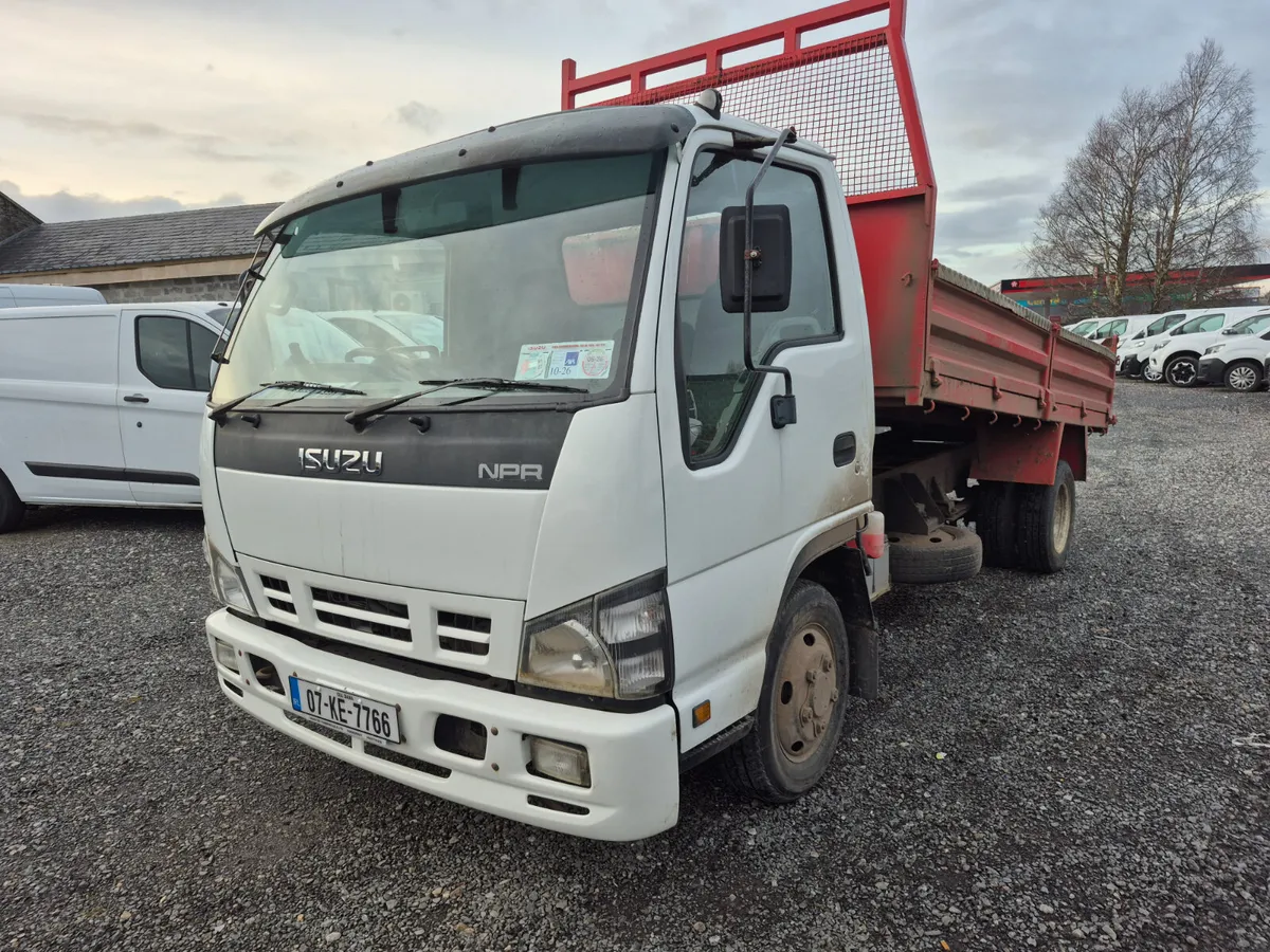 ISUZU NQR TIPPER 3.5 TON - Image 2