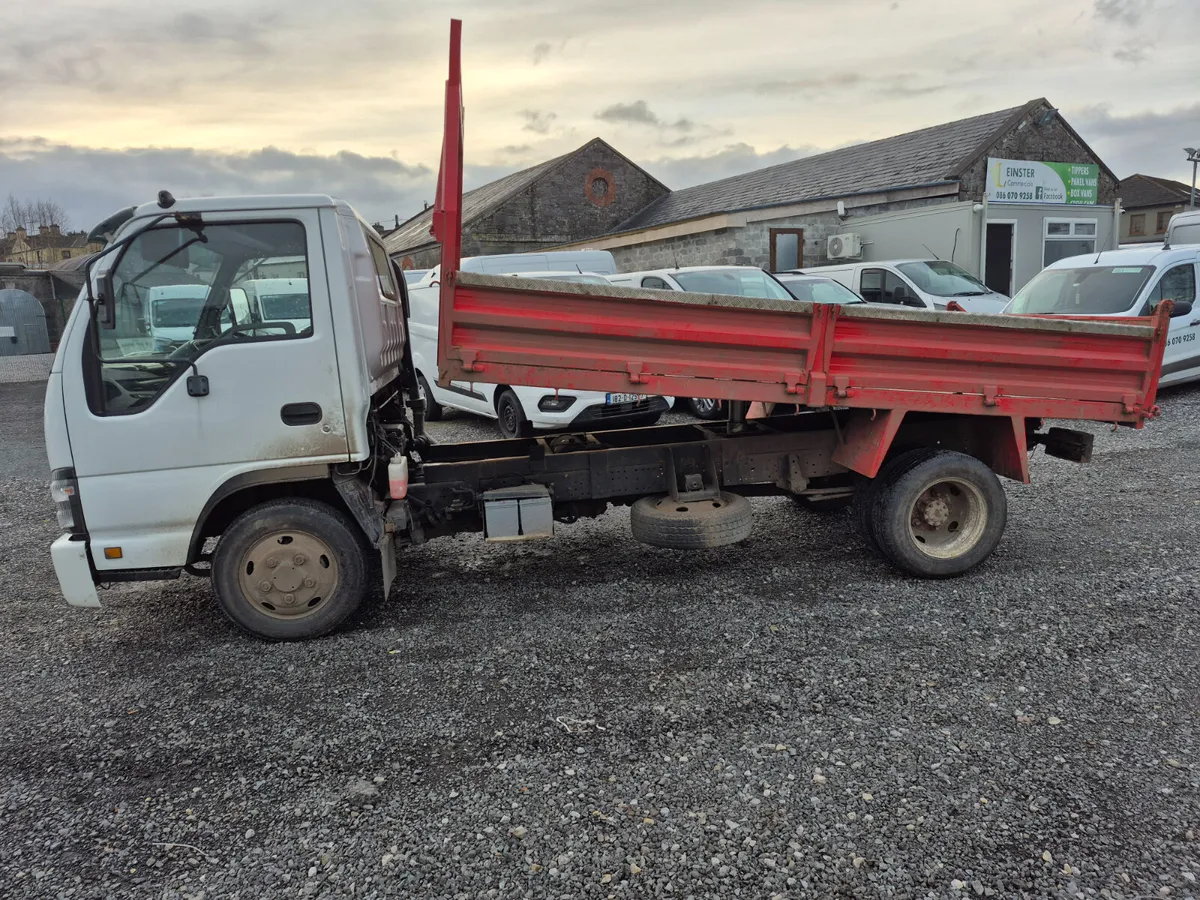 ISUZU NQR TIPPER 3.5 TON - Image 3