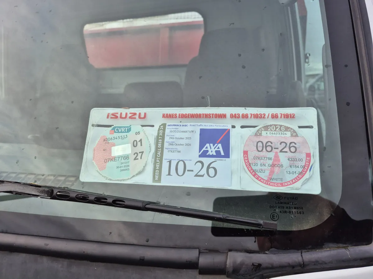 ISUZU NQR TIPPER 3.5 TON - Image 4