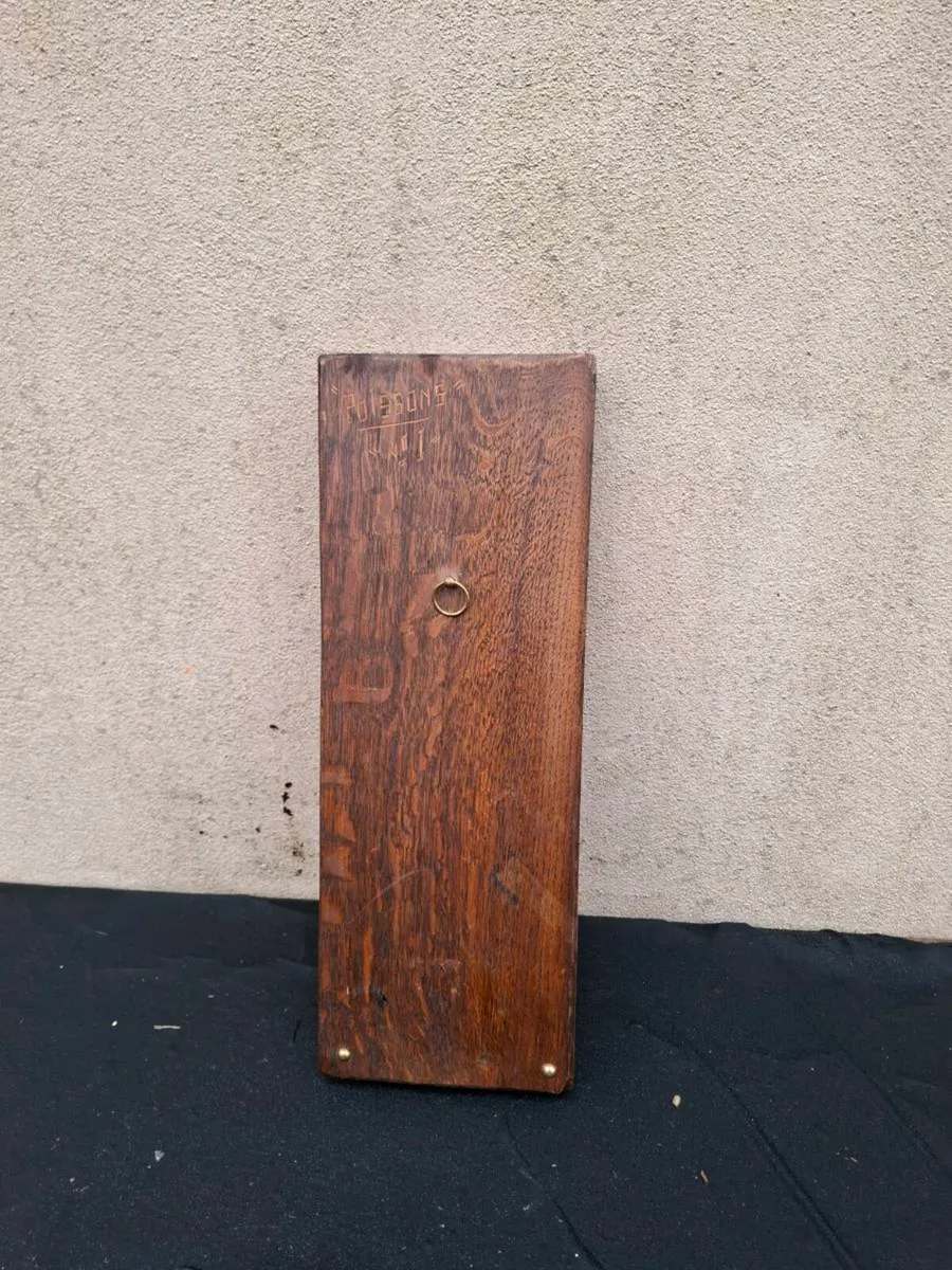 Fish sculpted frame in wood postage possible - Image 2