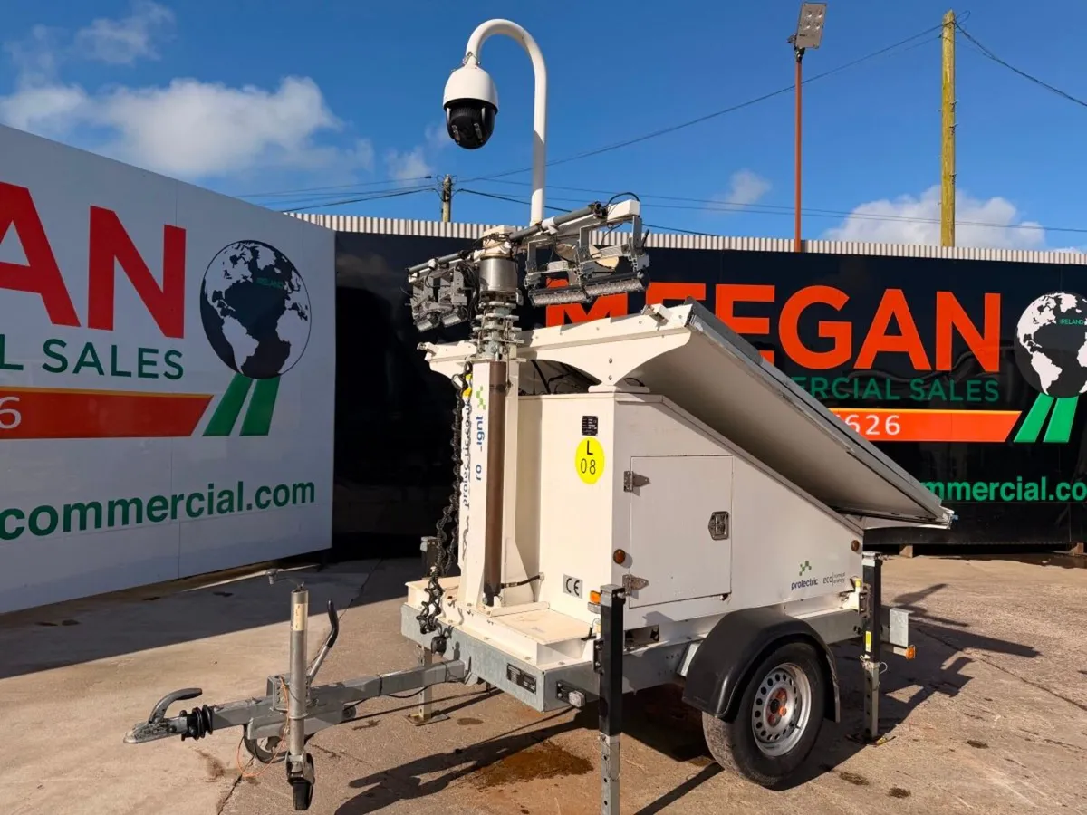 ProLight Solar lighting tower with camera system.. - Image 4