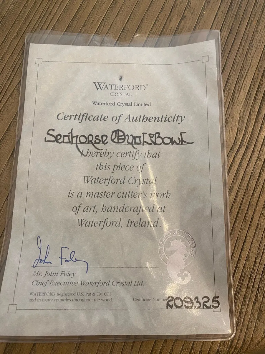 Waterford crystal - Image 4