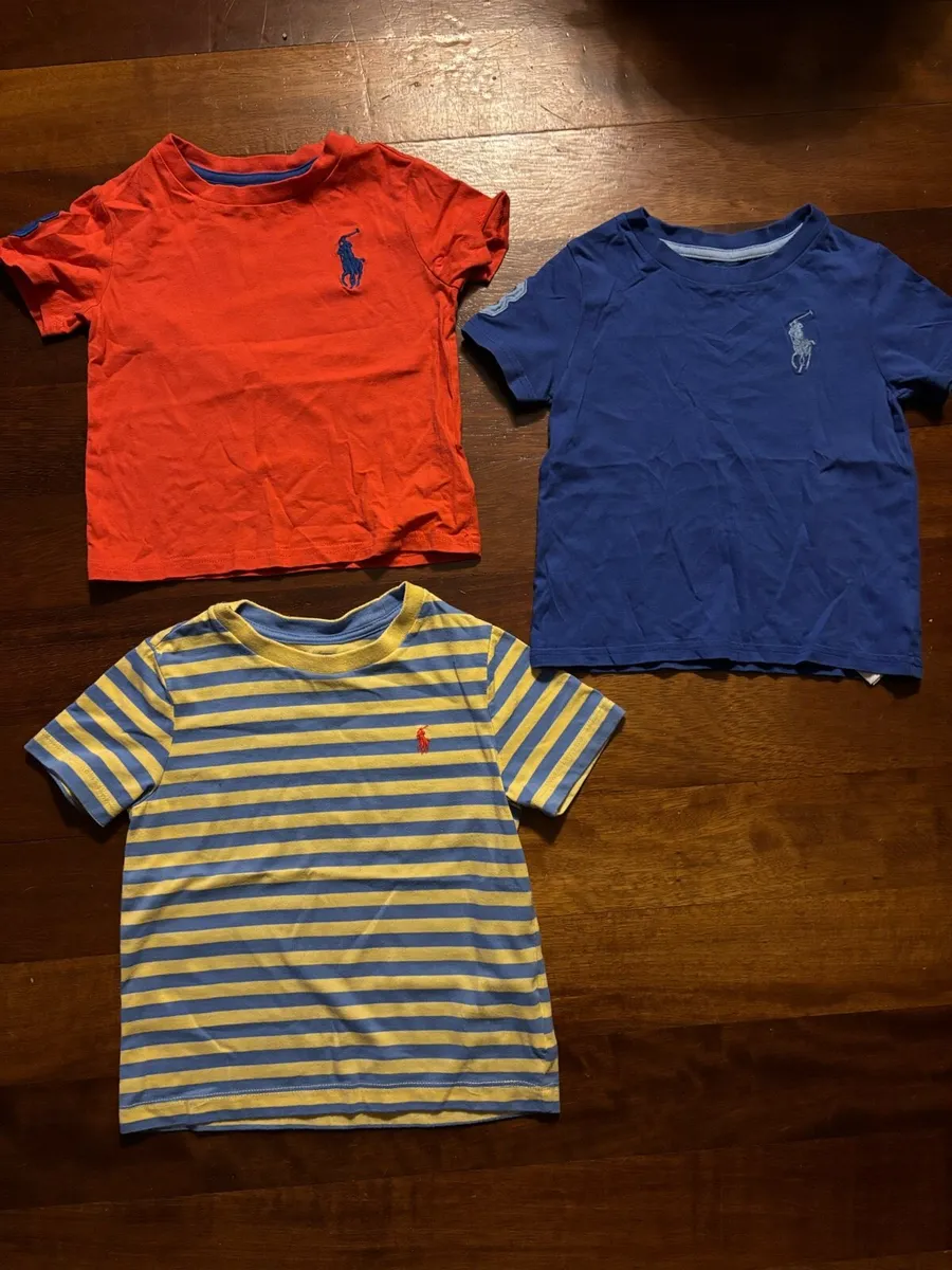 Ralph Lauren Boys T-shirts - Image 1