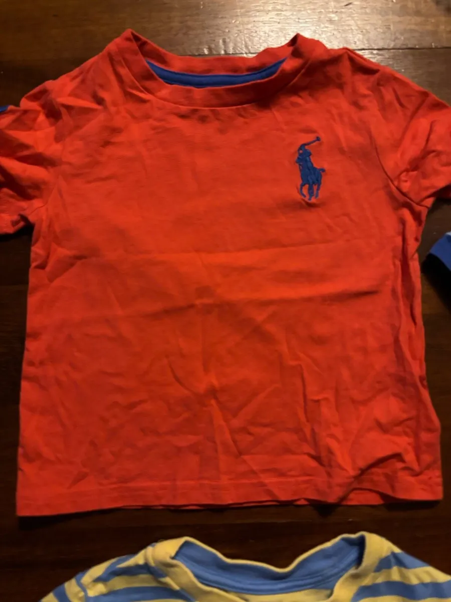 Ralph Lauren Boys T-shirts - Image 3