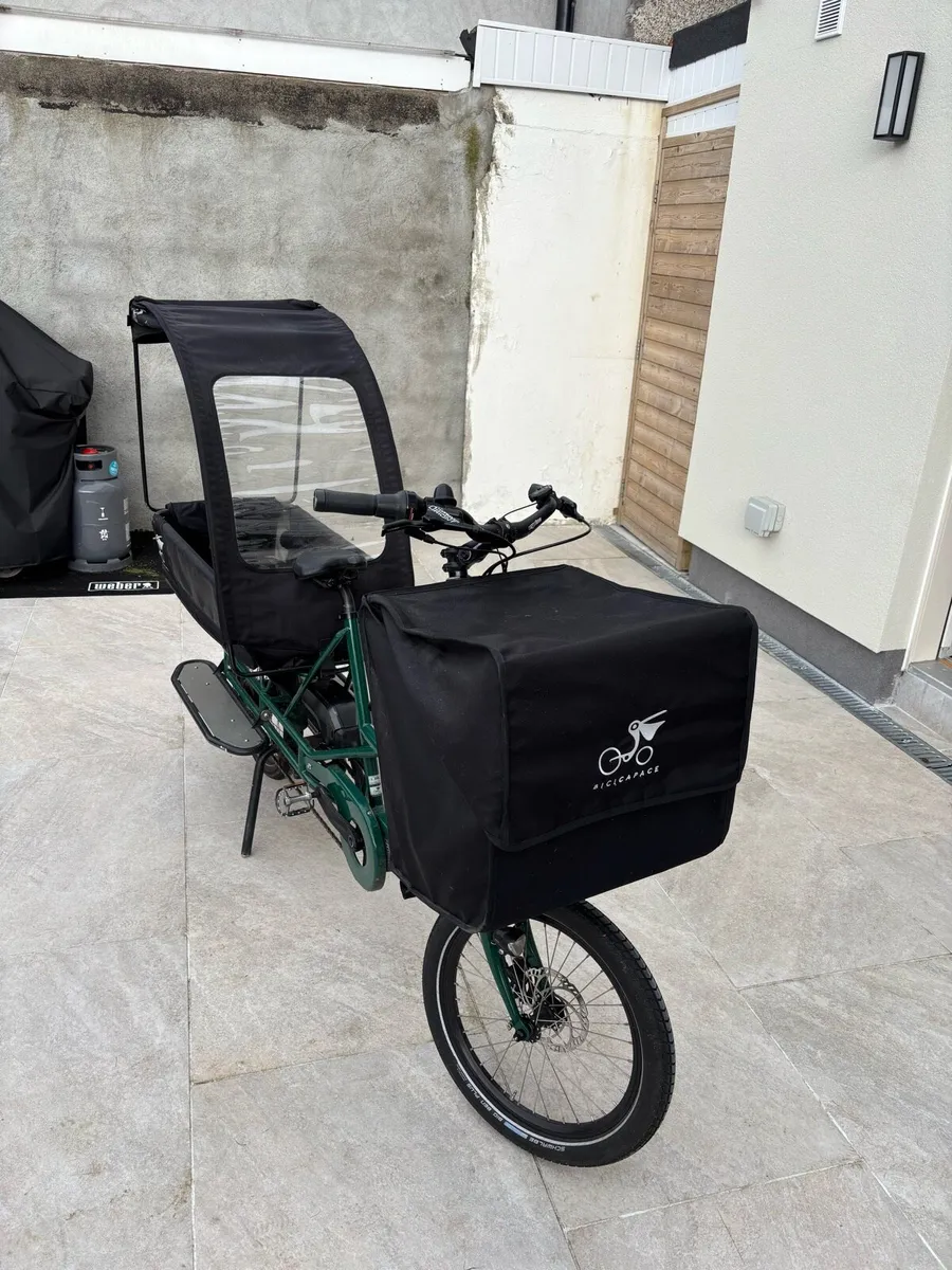 Cargo Bike: Bicicapace Just Long E Bike - Image 4