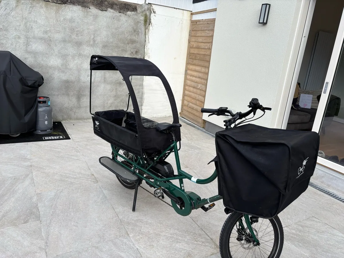 Cargo Bike: Bicicapace Just Long E Bike - Image 2