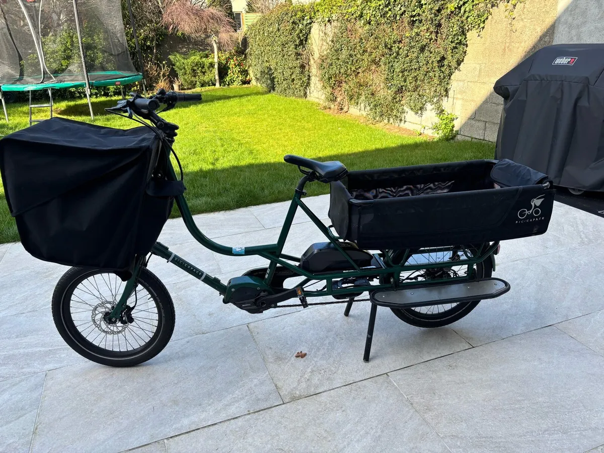 Cargo Bike: Bicicapace Just Long E Bike - Image 1