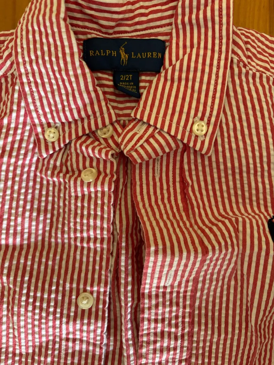 Ralph Lauren boys shirt - Image 3