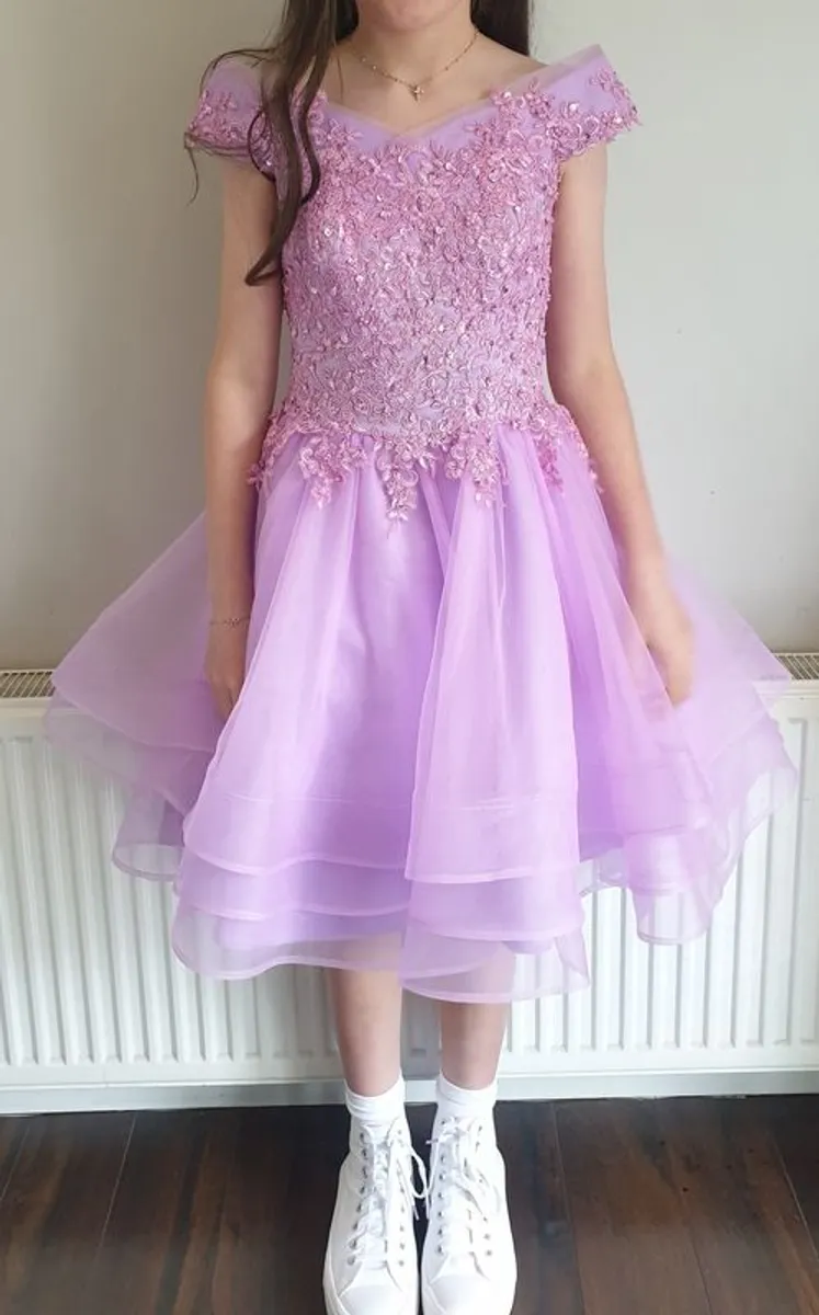 Blingalilicious Confirmation Dress - Image 1