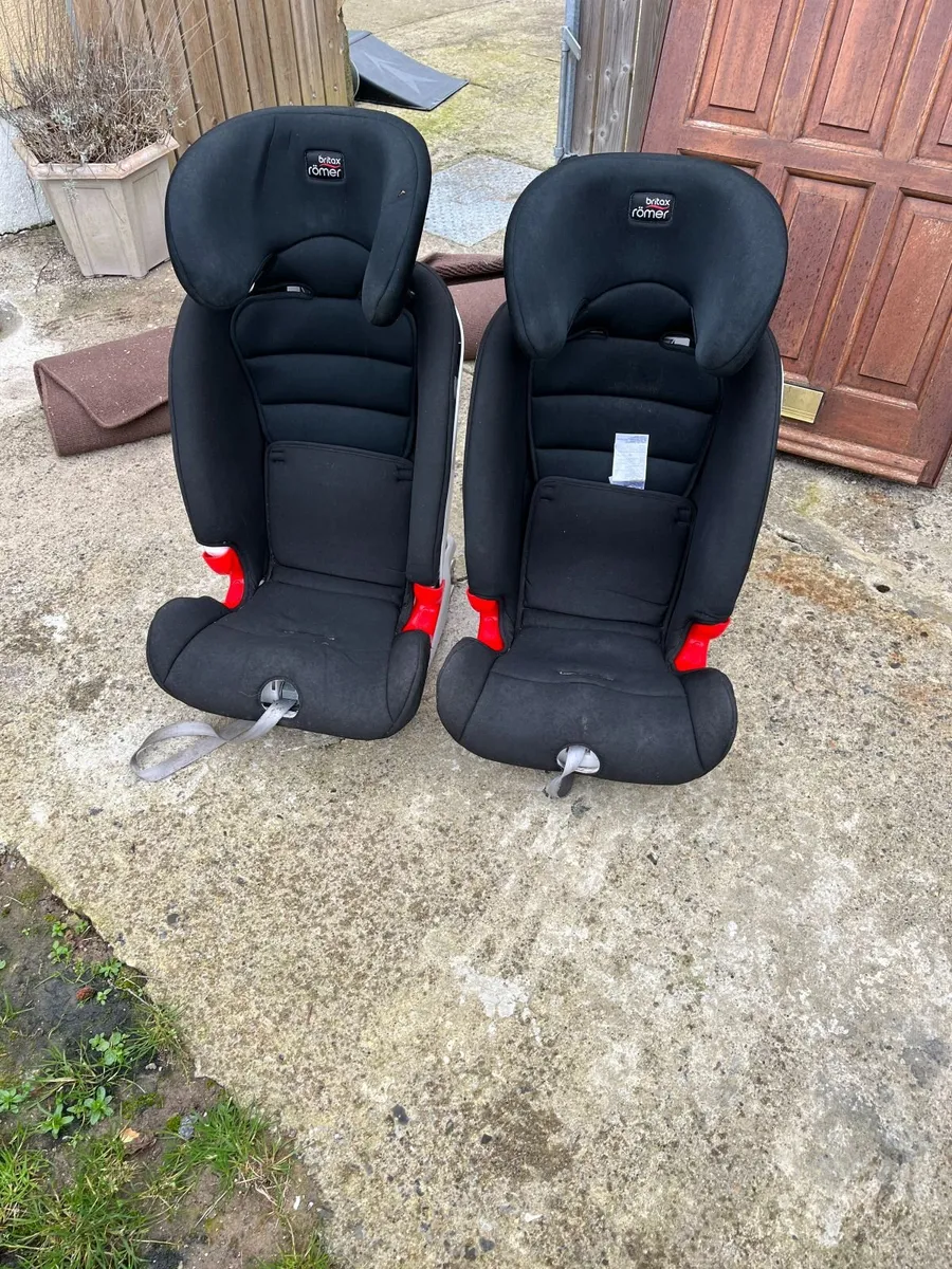 BRITAX romer car seats
