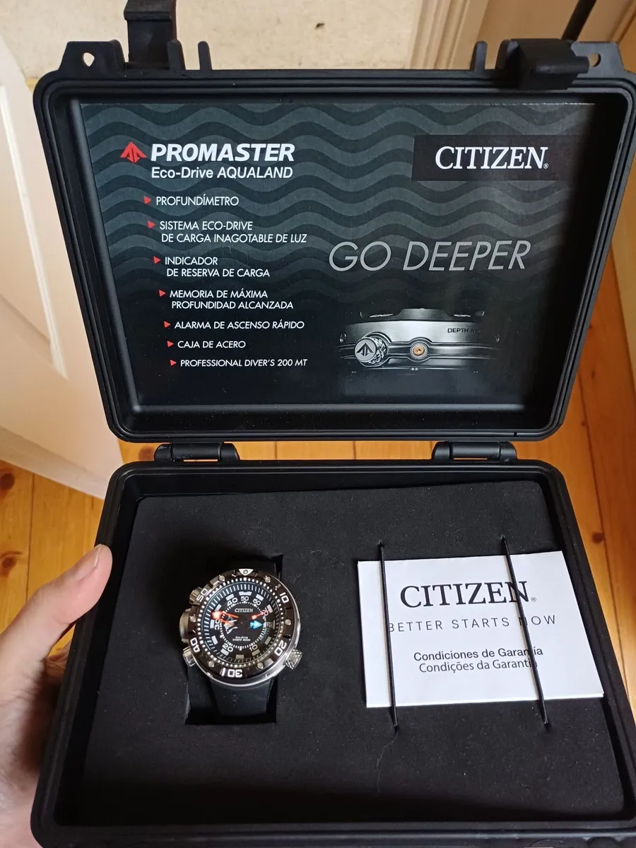 Citizen Promaster Aqualand - Image 1