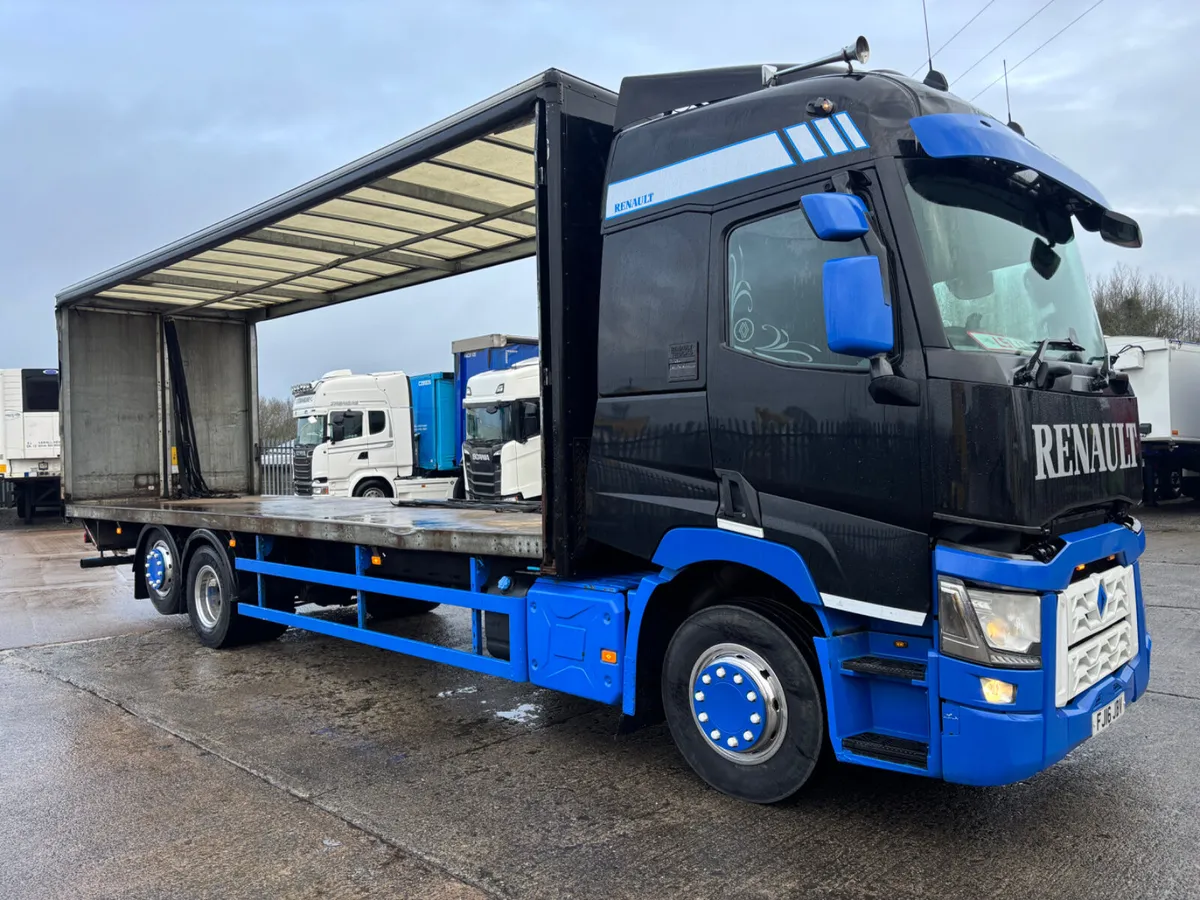 2016 Renault T380 High Roof Sleeper Rear Lift - Image 2