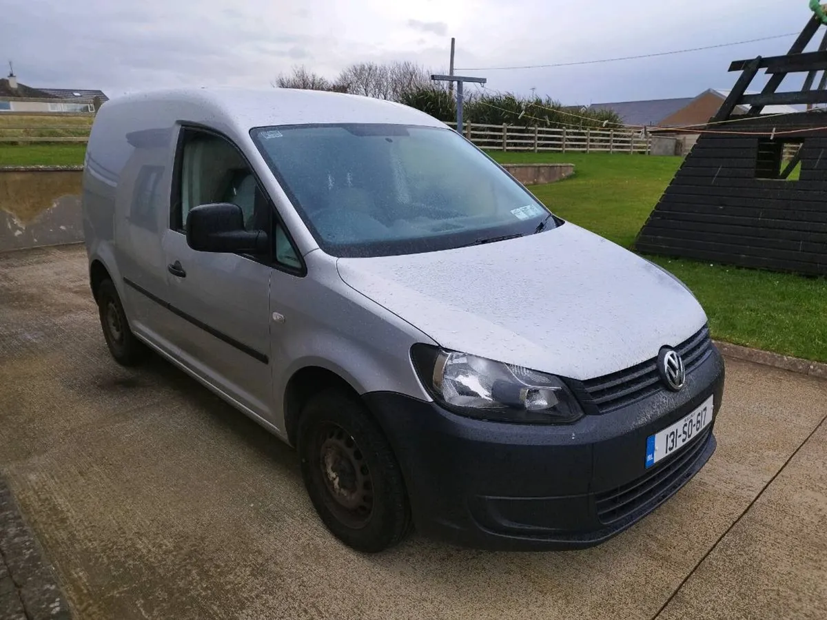 VW caddy 2013 102bhp - Image 1