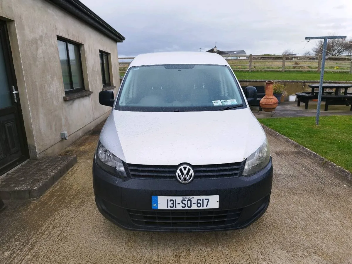 VW caddy 2013 102bhp - Image 2