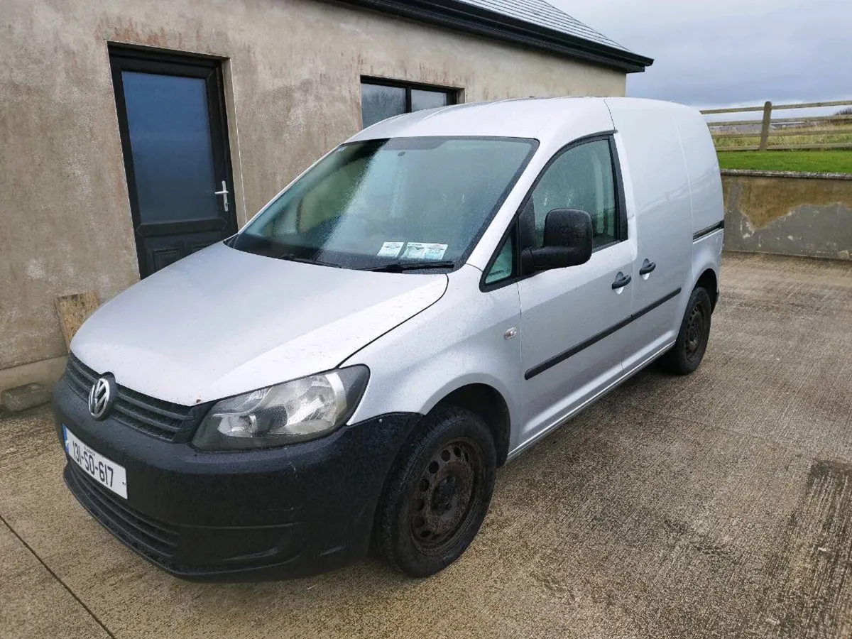 VW caddy 2013 102bhp - Image 3