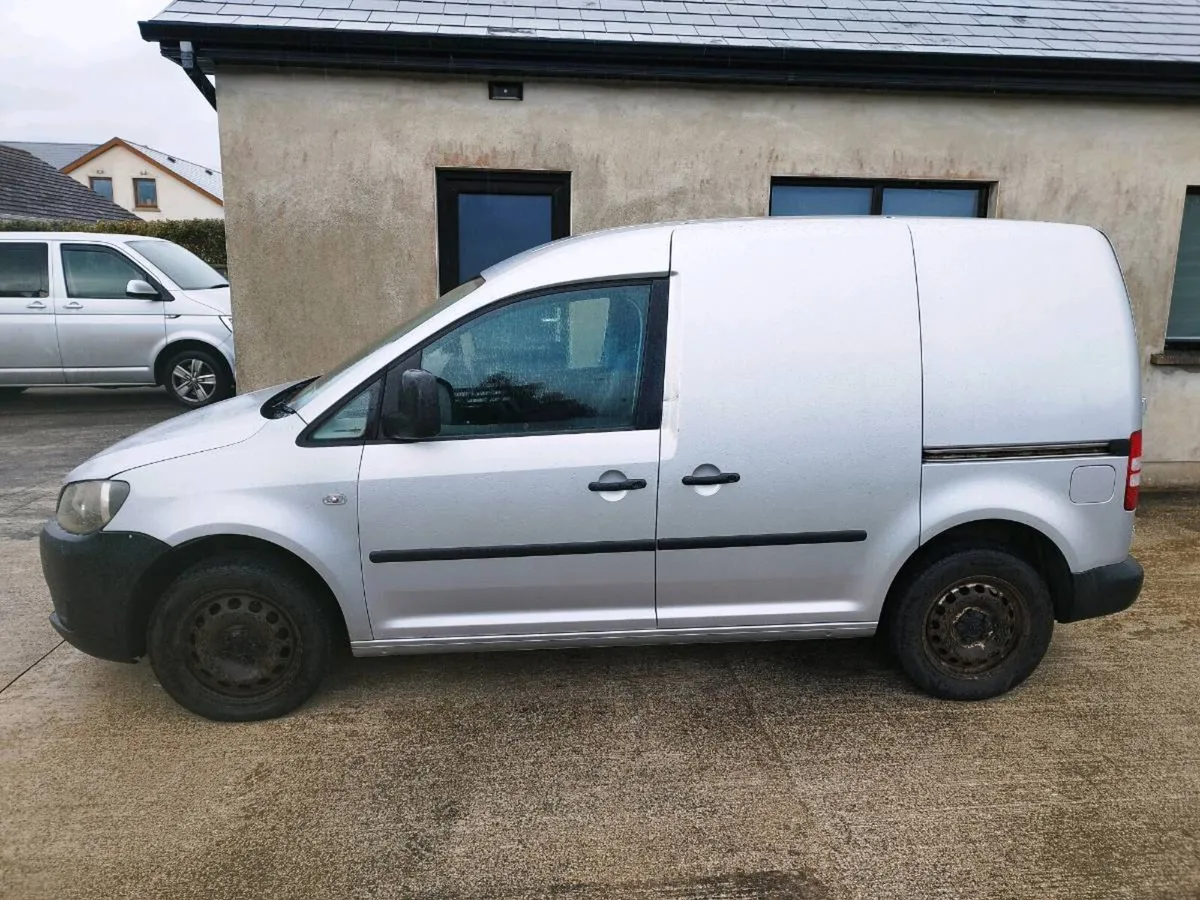 VW caddy 2013 102bhp - Image 4