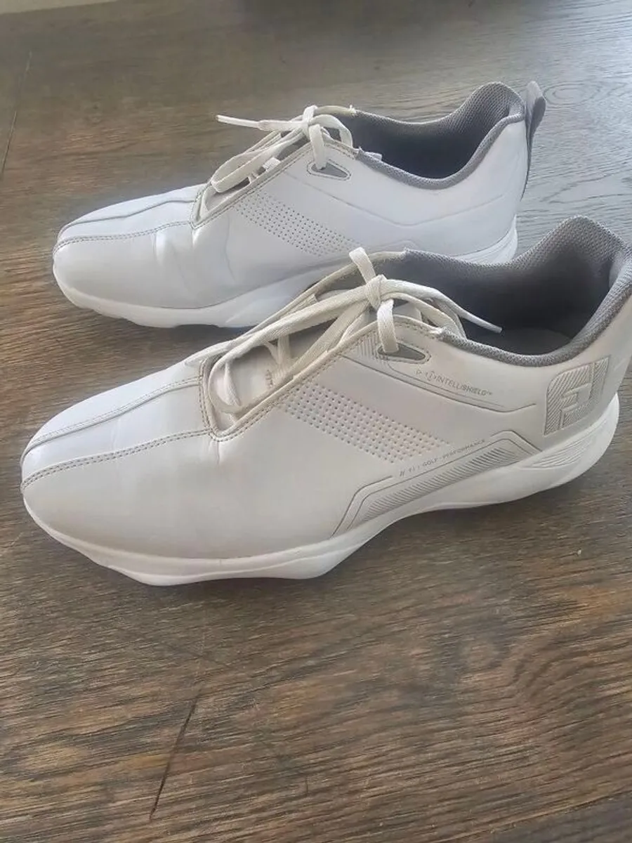 FootJoy Men's eComfort Golf Shoes Size 9 (43) - Image 1