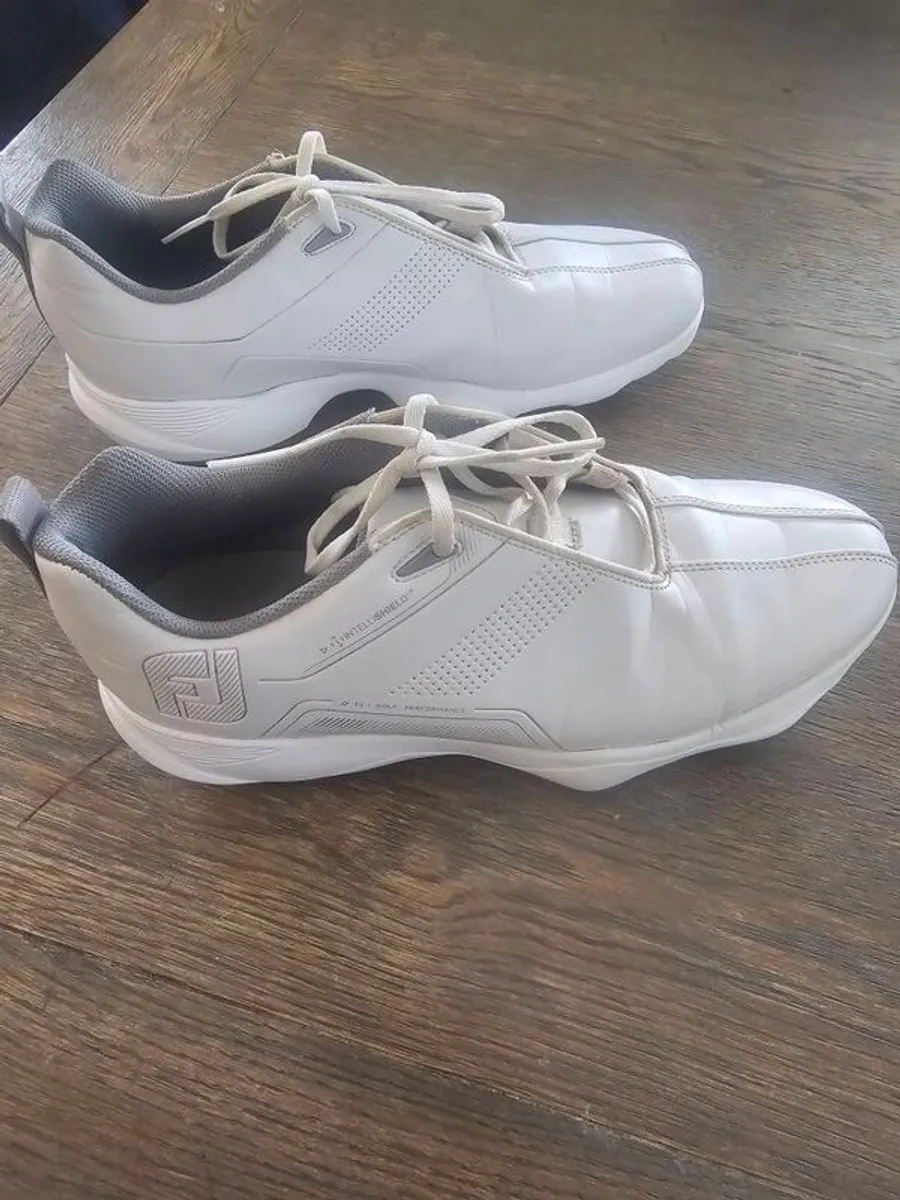 FootJoy Men's eComfort Golf Shoes Size 9 (43) - Image 3