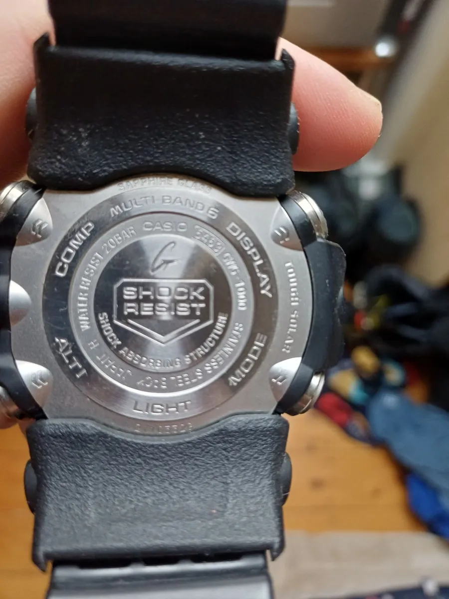 Casio Mudmaster Gwg-1000 - Image 2