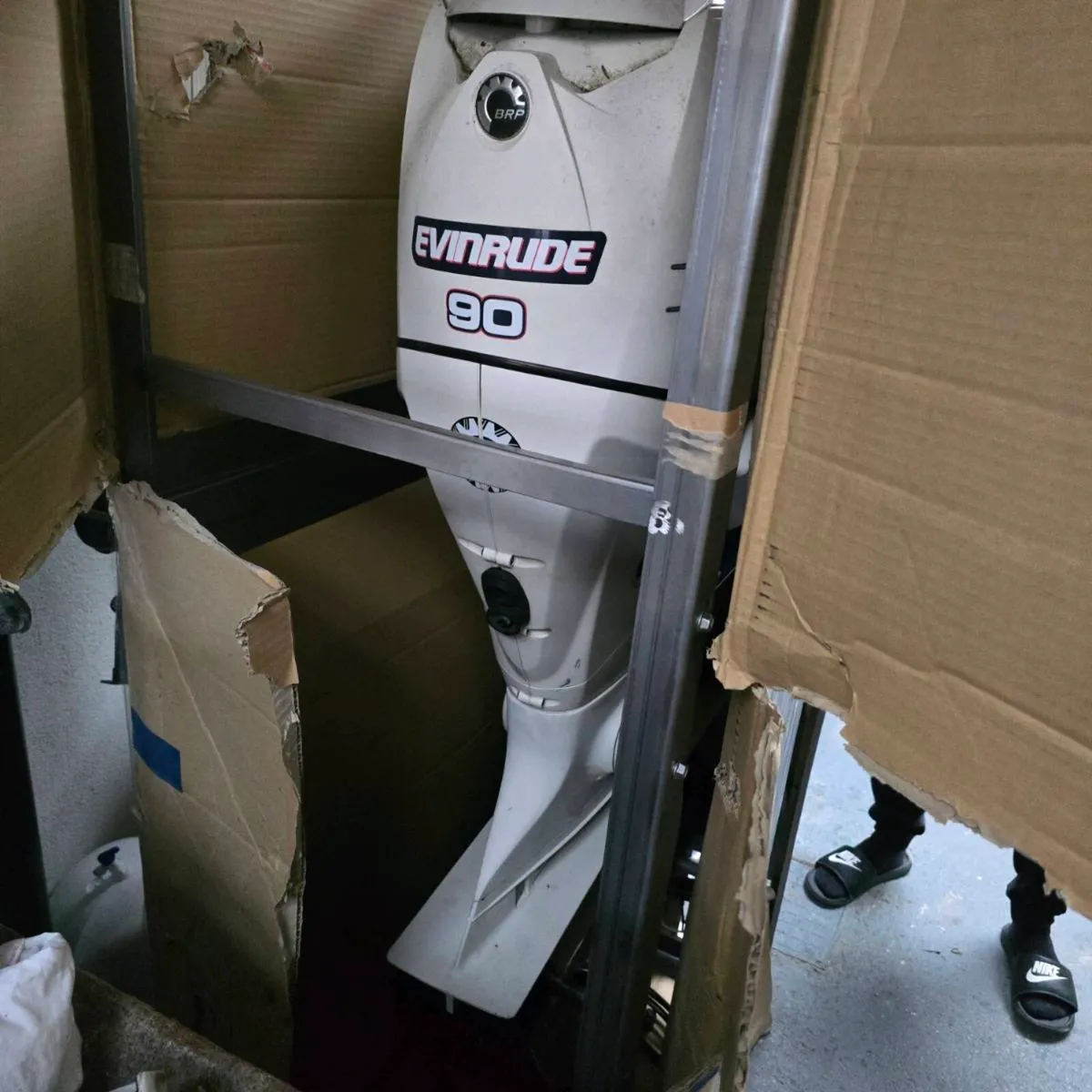 Evinrude e tec 90hp. - Image 2