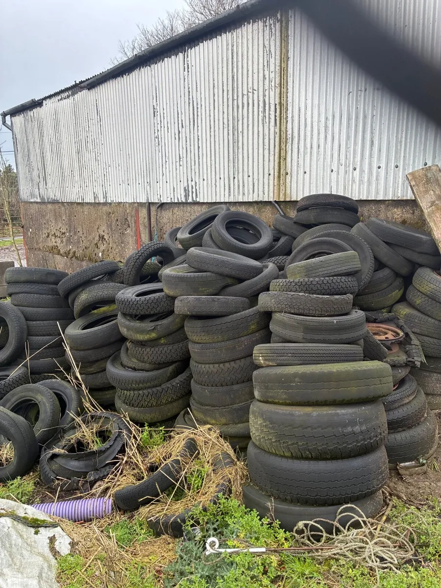 Silage tyres clean and free - Image 2