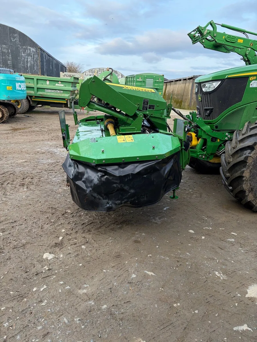 John Deere 131 front mower - Image 2