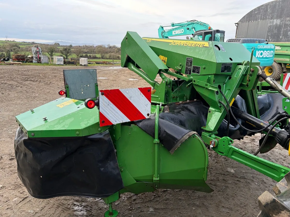 John Deere 131 front mower - Image 3
