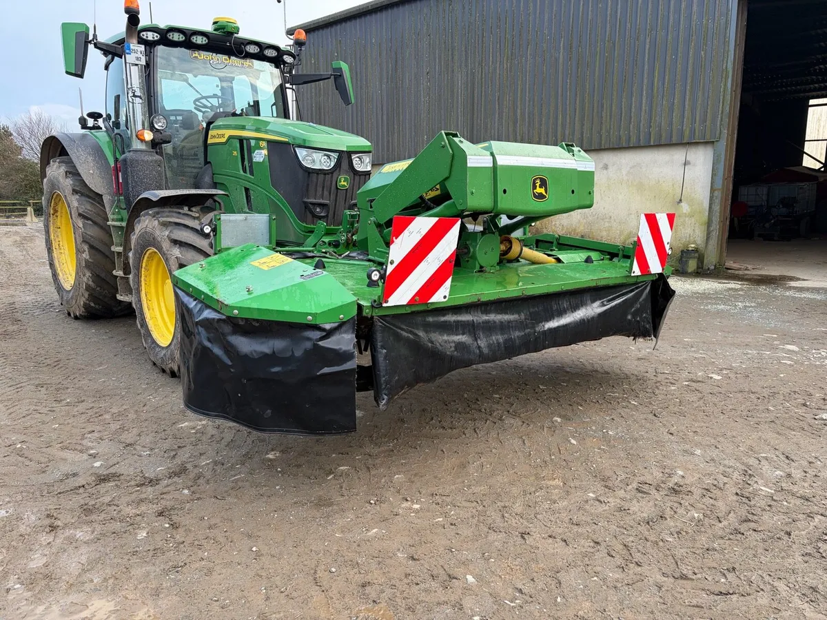 John Deere 131 front mower - Image 4