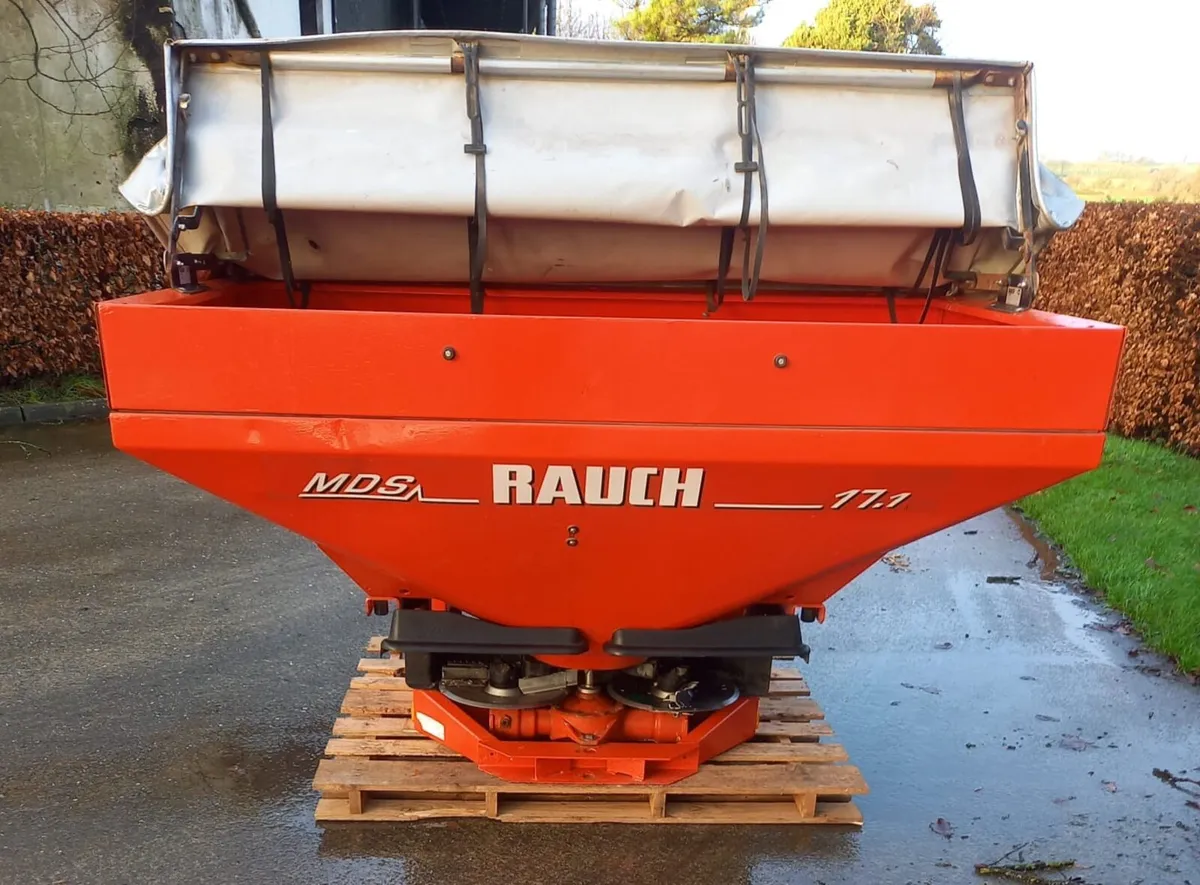 Fertiliser spreader Rauch MDS 17.1 - Image 2