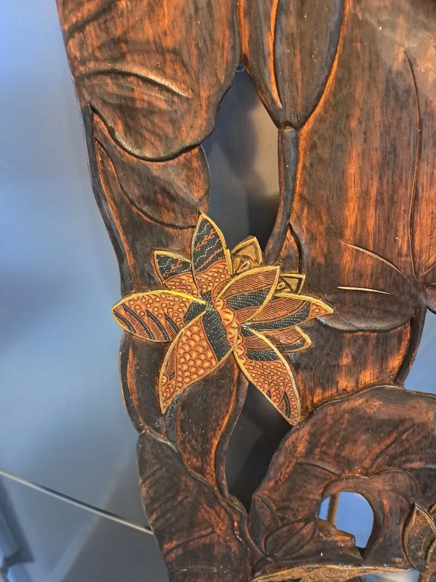 Antique room divider - Image 1