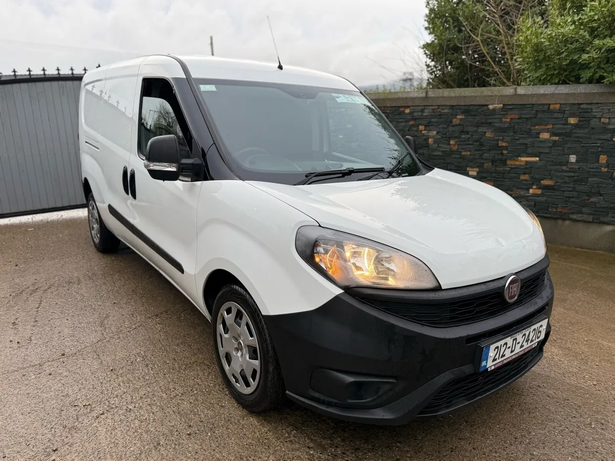 2021 (212) Fiat doblo maxi new doe - Image 1