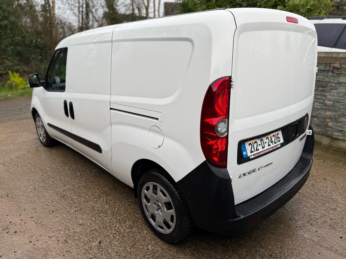 2021 (212) Fiat doblo maxi new doe - Image 4