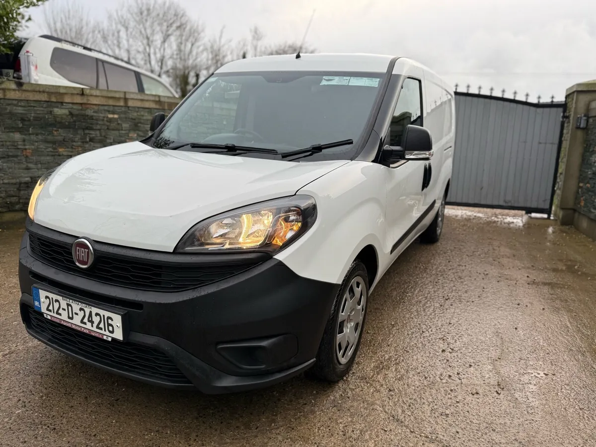 2021 (212) Fiat doblo maxi new doe - Image 2