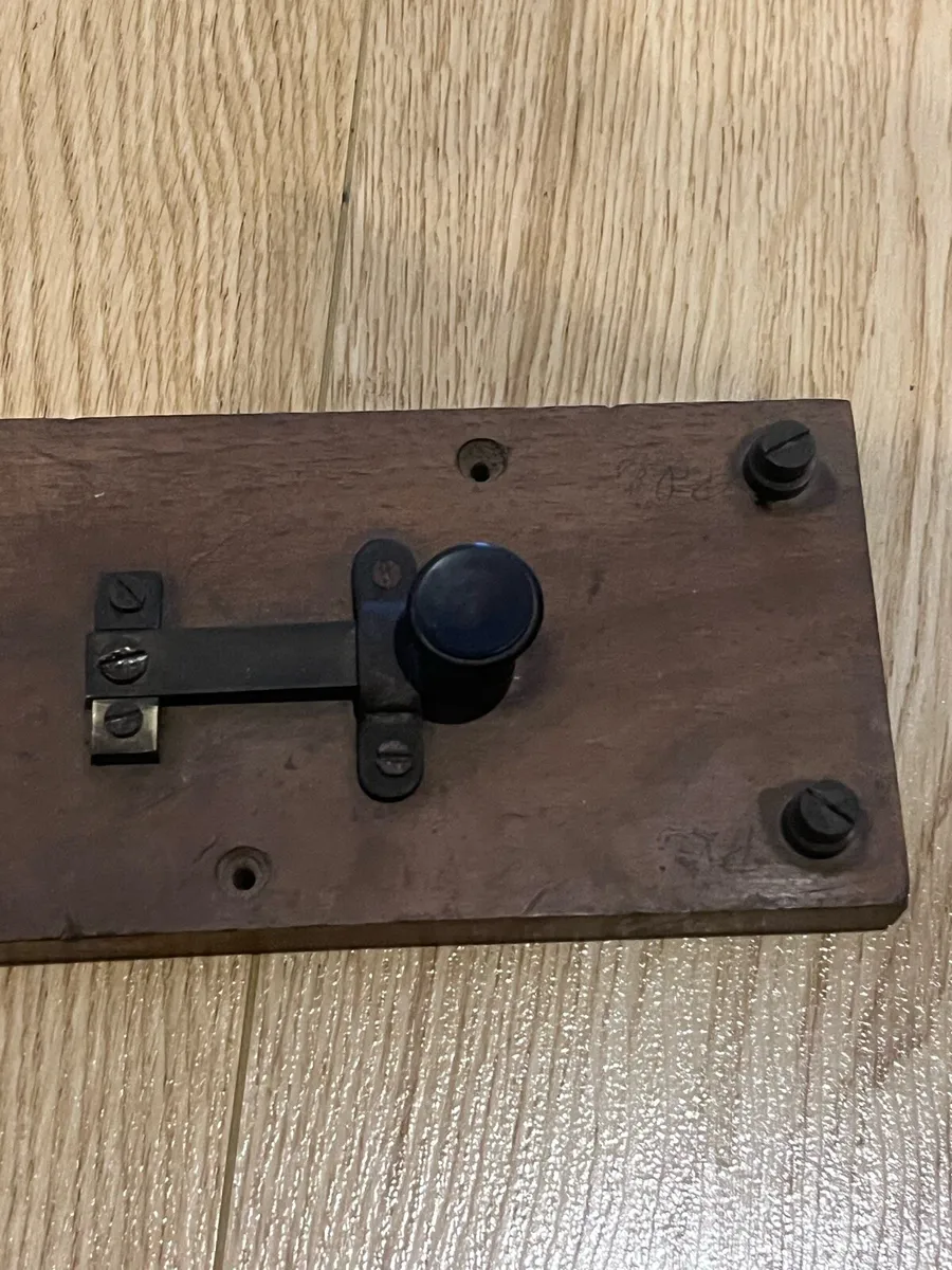 Antique Morse Key & GPO Sounder - Image 2