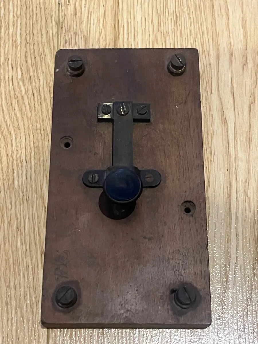 Antique Morse Key & GPO Sounder - Image 3